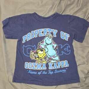 Disney Monsters University Navy Blue Kids T-Shirt